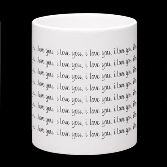 MUG “I love you” NEW COFFEE WEDDING MR MRS DRINK CUP KITCHEN GIFT GIFTS MUGS - Picture 5 of 6